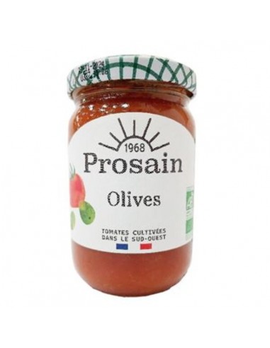 Molho de Tomate c/ Azeitonas Bio 200g