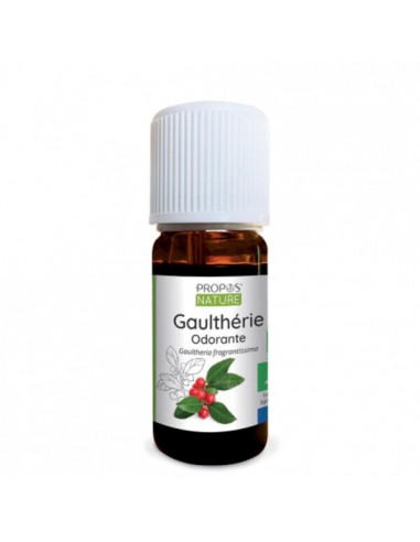 Óleo Essencial de Gaultheria Bio 10ml