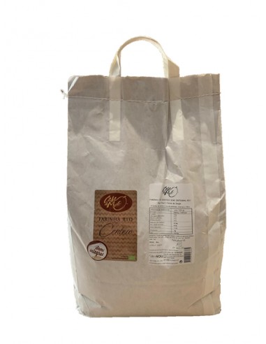 Farinha de Centeio Semi-Integral...