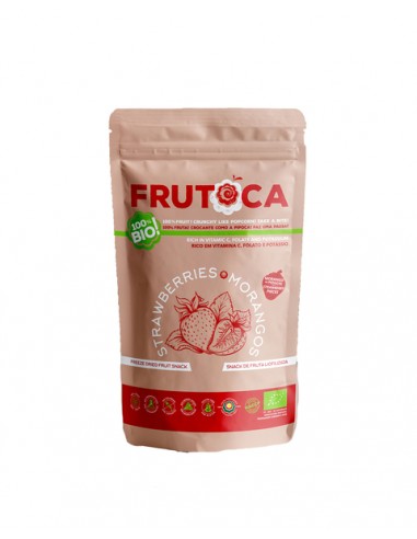 Frutoca de Morango Liofilizada Bio 30g