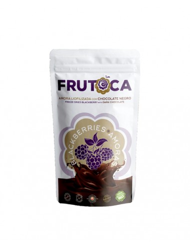 Amora c/ Chocolate Negro Bio 50g