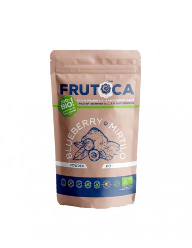 Frutoca de Mirtilo em Pó Bio 30g