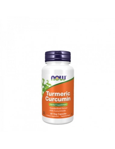 Curcumin 60 Cápsulas Vegetais