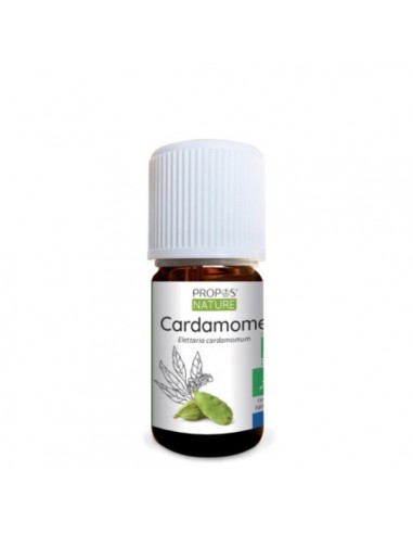 Óleo Essencial de Cardamomo Bio 5ml