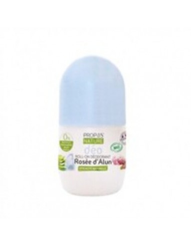 Desodorizante Rose Roll-On Alum Bio 50ml