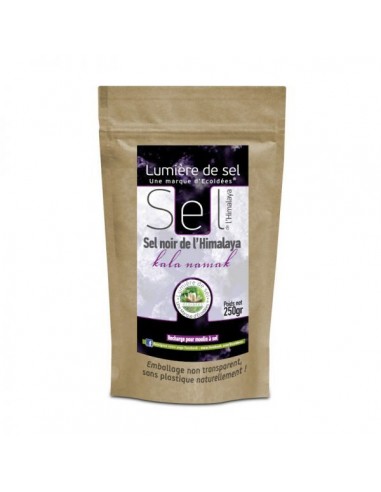 Sal Negro dos Himalaias 250g