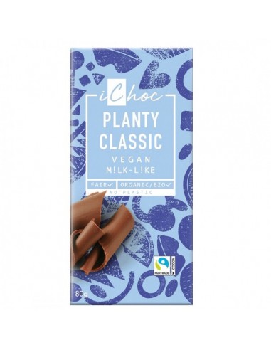 Chocolate Clássico Vegan Bio 80g