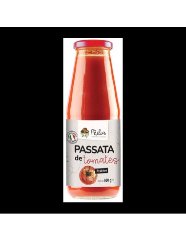 Puré de Tomate Bio 680g