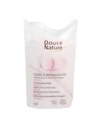 Discos Desmaquilhantes Bio 50 unidades