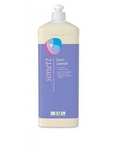 Sabonete Líquido Mãos Lavanda Eco 1L