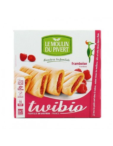 Biscoitos Recheados de Framboesa  Bio...