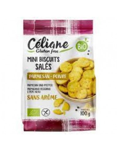 Mini Biscoitos de Parmesão s/ Glúten...