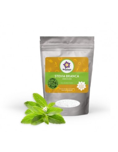 Stevia Branca Granulada 125g