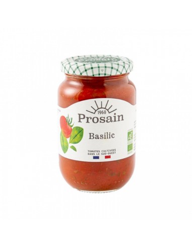 Molho de Tomate c/ Manjericão Bio 370g