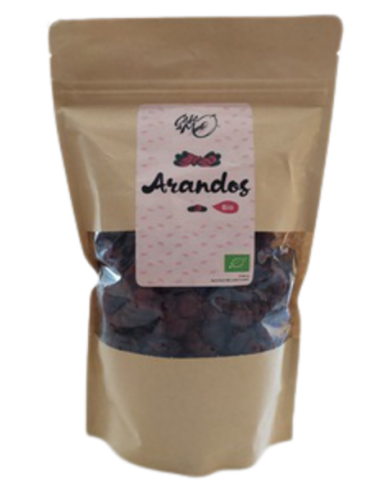 Arandos Desidratados s/ Açúcar Bio 500g
