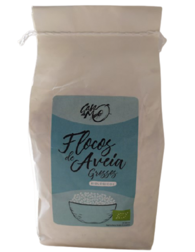 Flocos de Aveia Grossos Bio 500g