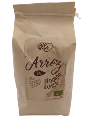 Arroz Branco Redondo Bio 1Kg