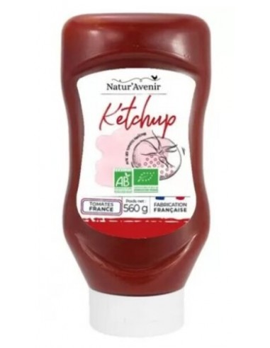 Ketchup Bio 560g
