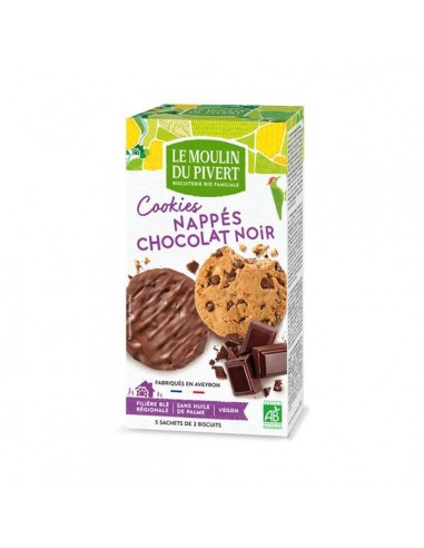 Biscoitos c/ Cobertura e Pepitas de...