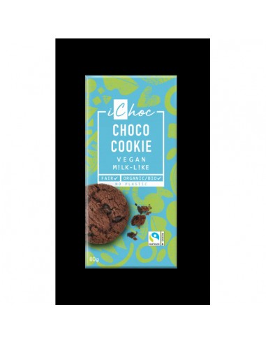 Chocolate Cookie de Arroz Vegan Bio 80g