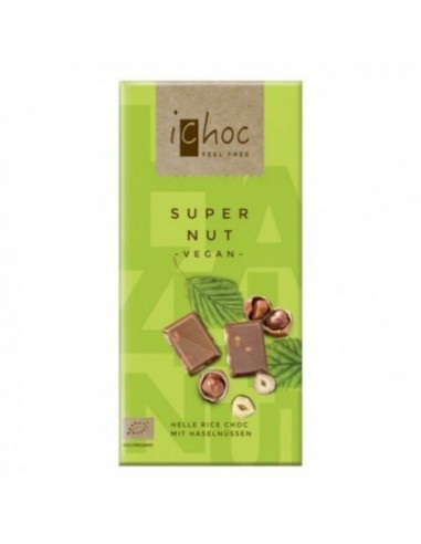 Chocolate c/ Avelãs Vegan Bio 80g