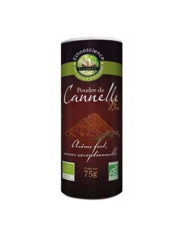 Canela em Pó Bio 75g