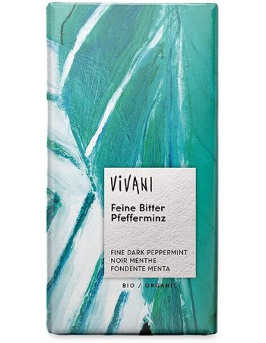 Chocolate Preto c/ Menta Bio 100g