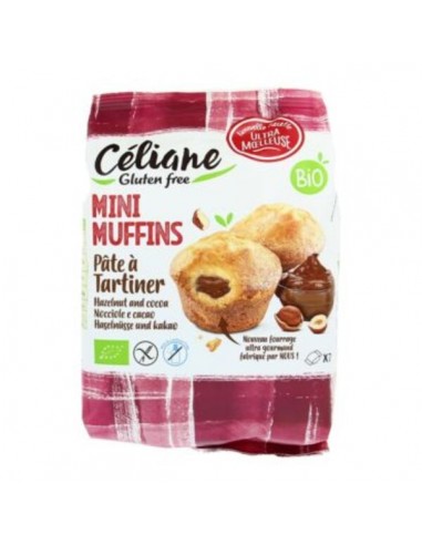 Mini Muffin de Cacau s/ glúten Bio 200g