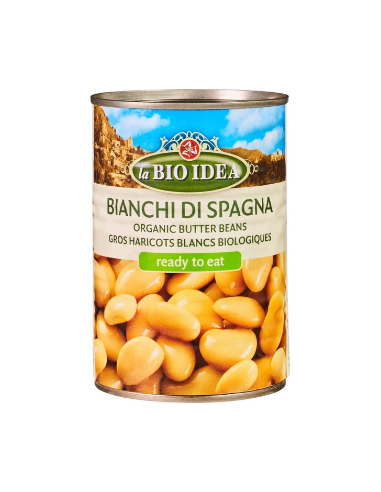 Feijão Manteiga Cozido Bio 400g