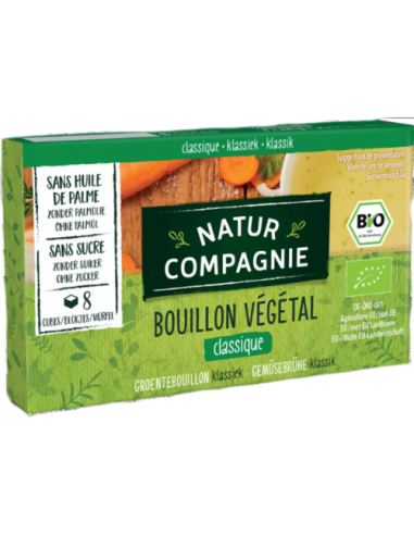 Caldo de Legumes Bio 84g
