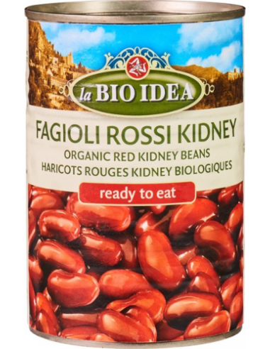 Feijão Vermelho Cozido Bio 400g