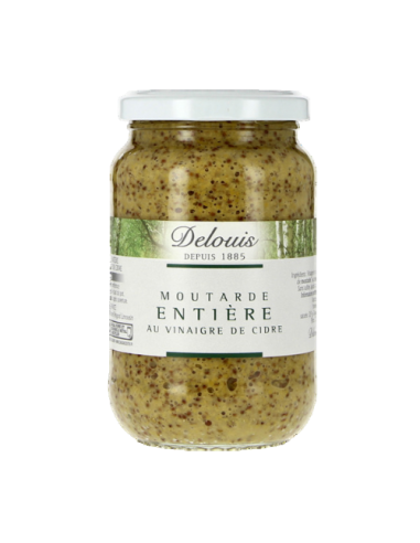 Mostarda em Grão c/ Vinagre de Cidra...