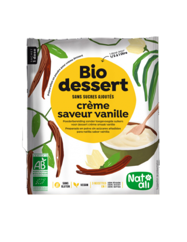 Creme de Baunilha Bio 35g