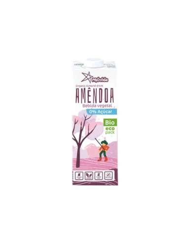 Bebida de Amêndoa s/Açúcar Bio 1L