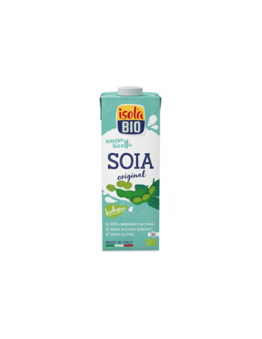 Bebida de Soja (8%) Bio s/ Glúten 1L