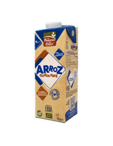 Bebida de Arroz s/ Glúten FSC Bio 1L