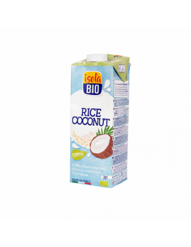 Bebida de Arroz (17%) e Coco (4%) s/...