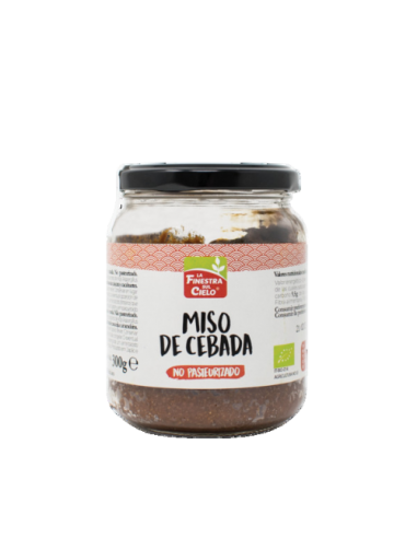 Miso de Cevada Não Pasteurizado Bio 300g