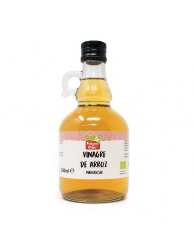 Vinagre de Arroz Kyushu Bio 500ml