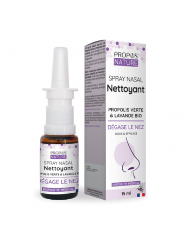 Spray Nasal Própolis e Lavanda Bio 15ml