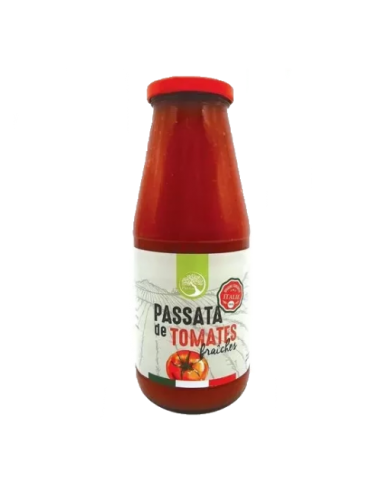 Puré de Tomate Bio 680g