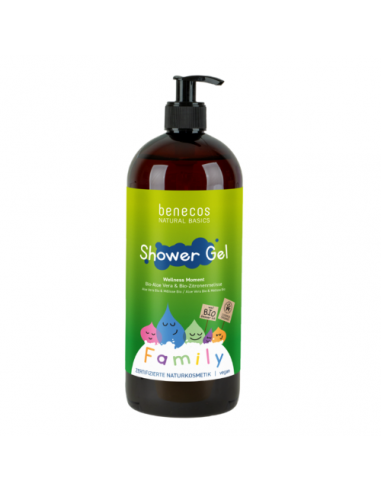 Gel de Banho T-Familiar Aloé Vera e...