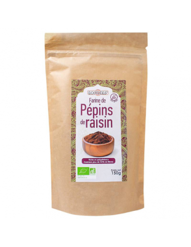 Farinha de Grainha de Uva Bio 150g