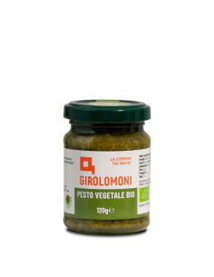 Molho Pesto Italiano Vegan...