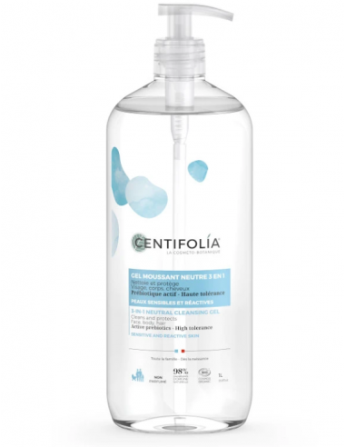 Gel Neutro de Lavagem  Bio 1L