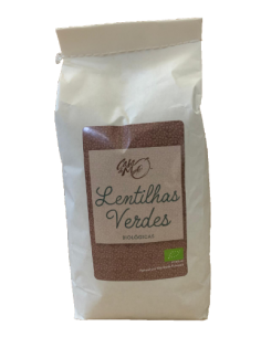 Lentilhas Verdes Bio 1kg