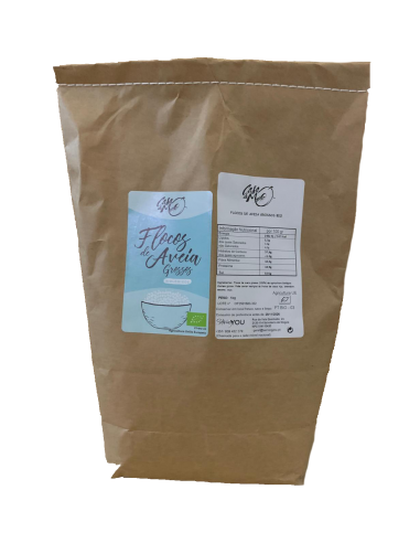 Flocos de Aveia Grossos Bio 1Kg