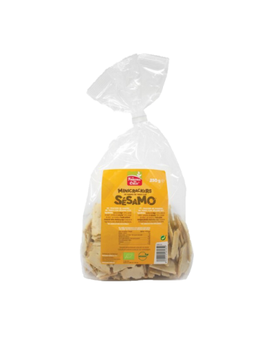 Minicrackers de Trigo c/ Sésamo Bio 250g