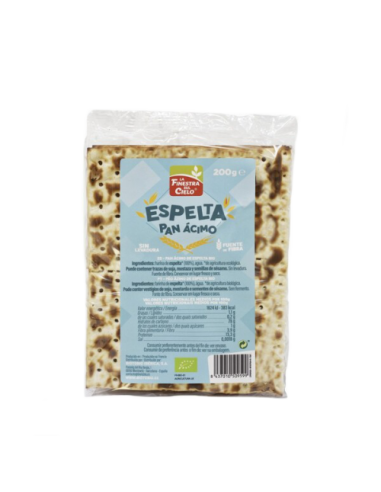 Pão Ázimo de Espelta Bio 200g