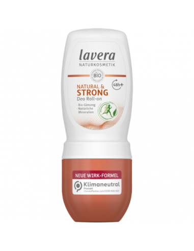 Desodorizante de Ginseng Bio 50ml